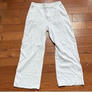 Women's Wide Leg White Pants